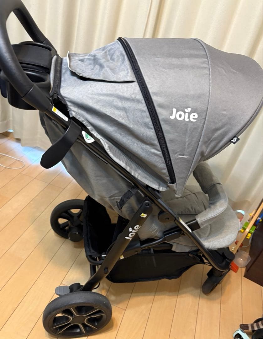 ※さうわう※Joie 折りたたみ式ベビーカー グレー