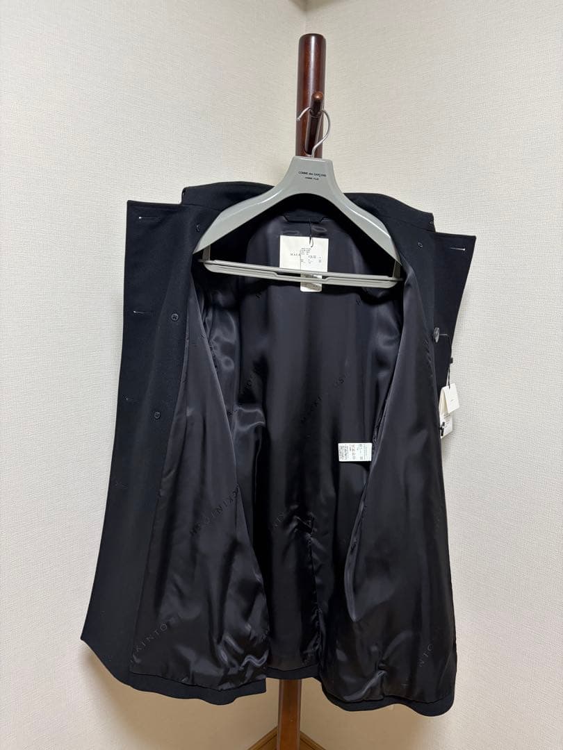 【新品】マッキントッシュ ウールショート トレンチコート ブラック 40