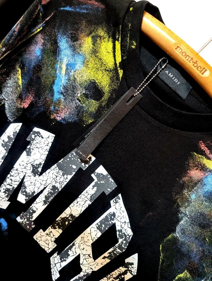 AMIRI カラフルグラフィック Tシャツ