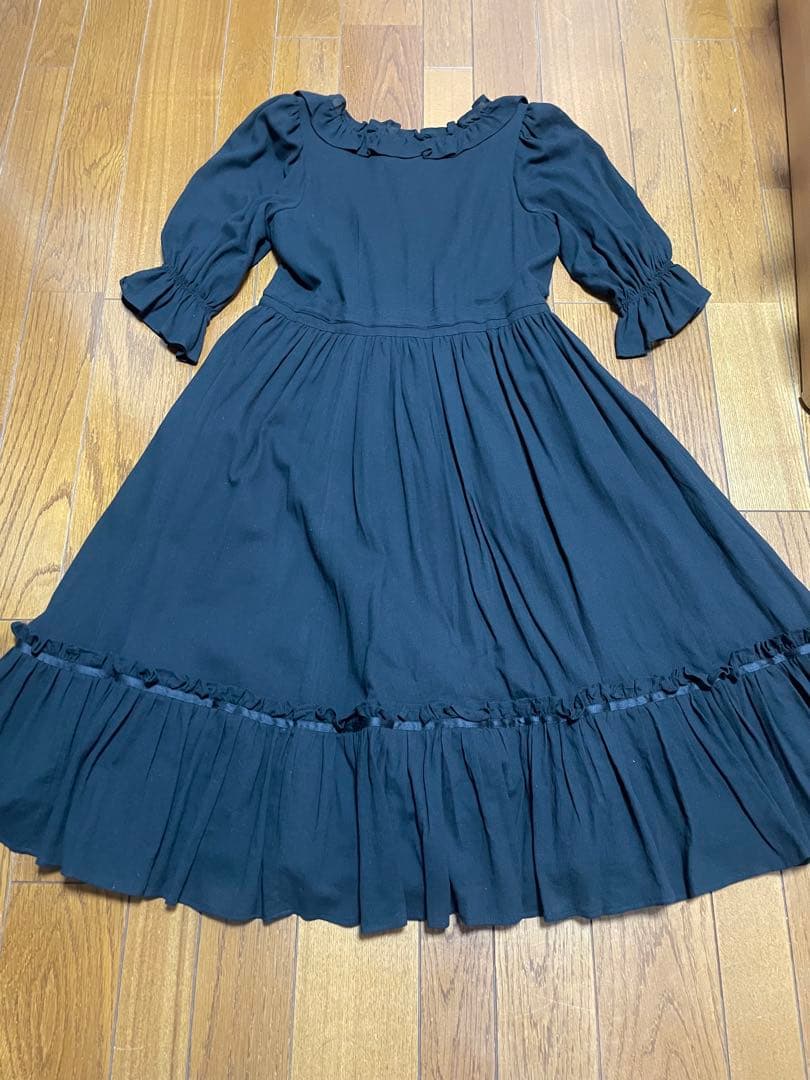 victorian maiden コッペリアドールフリルドレス
