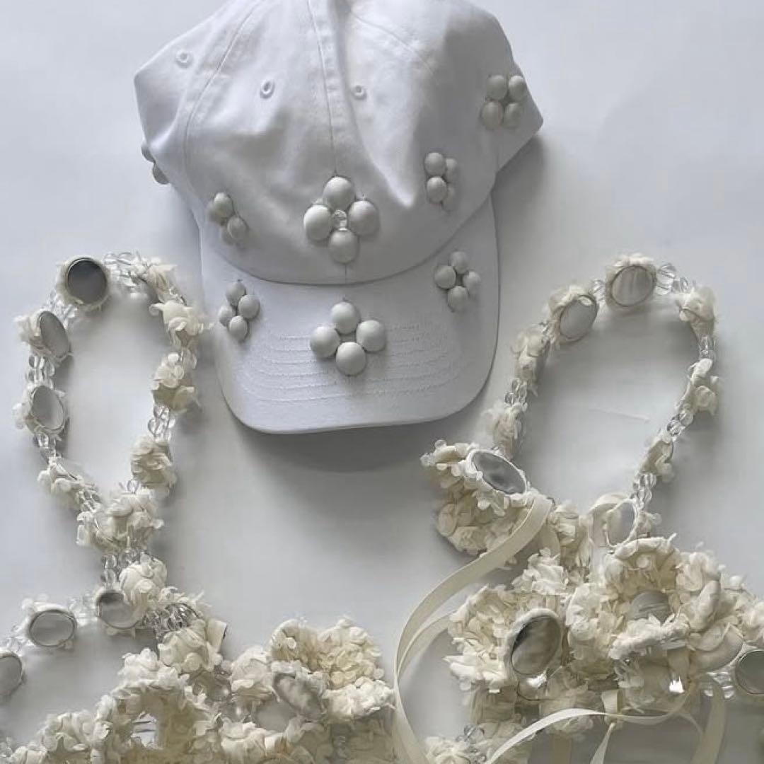 RIV NOBUHIKO リブノブヒコ CLINCH FLOWER CAP