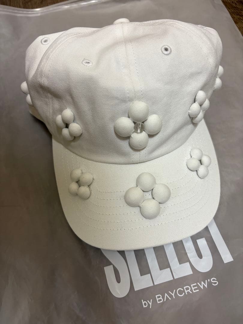 RIV NOBUHIKO リブノブヒコ CLINCH FLOWER CAP