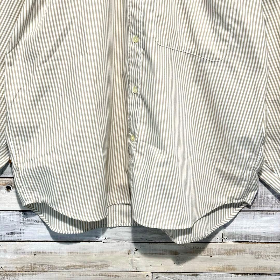 ダイワピア39 TECH BUTTON DOWN SHIRTS STRIPE M