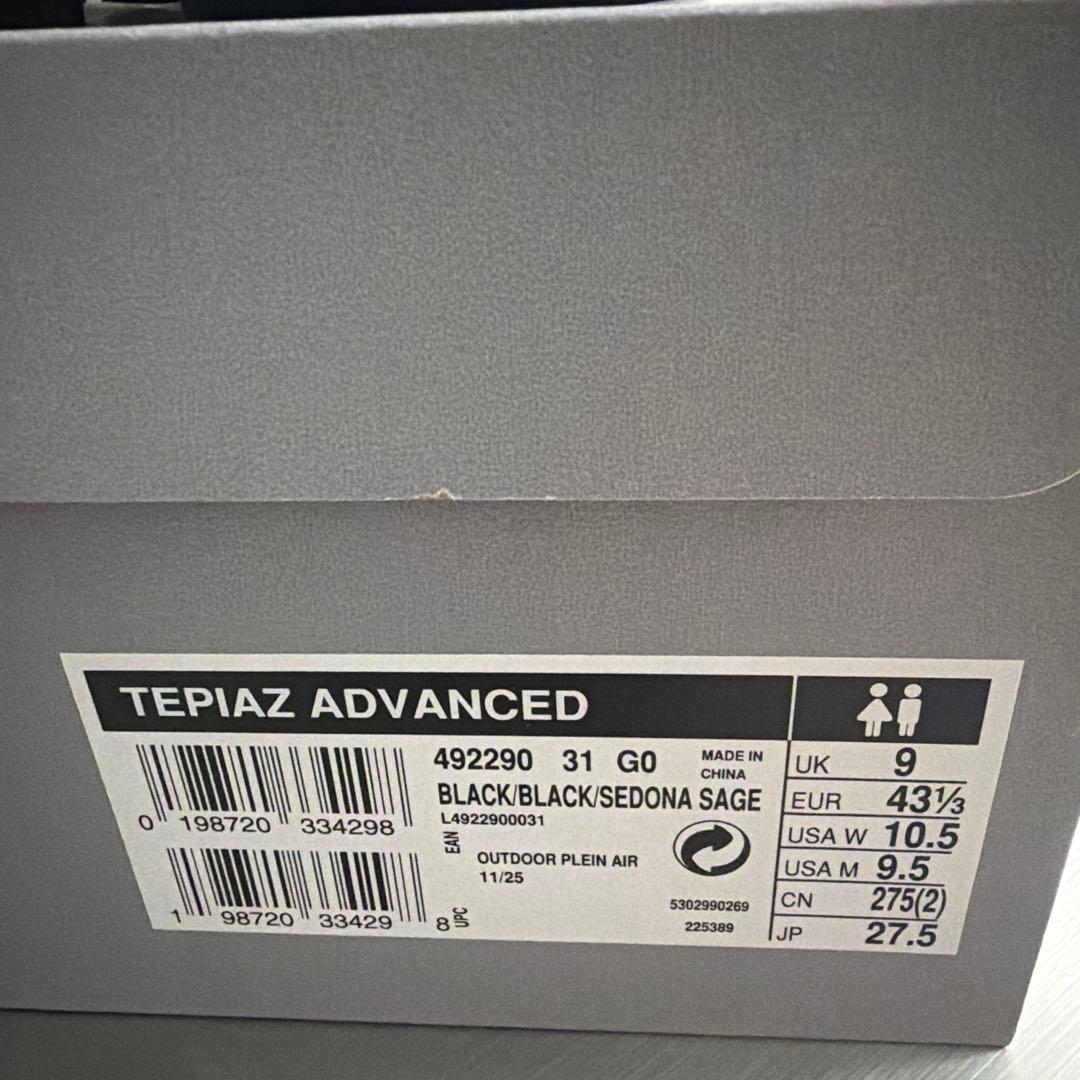 「新品」「27.5」SALOMON TEPIAZ ADVANCED