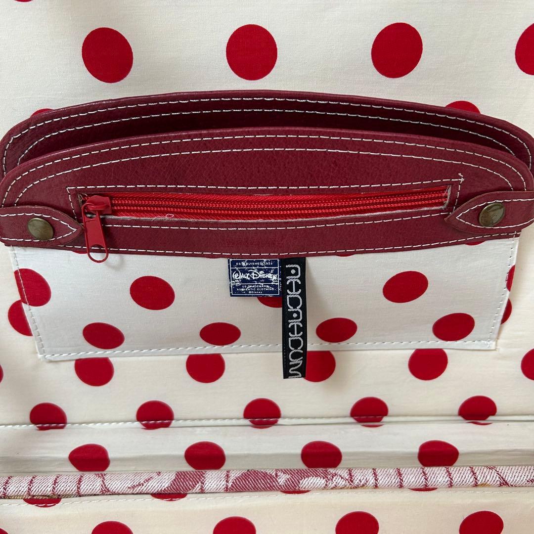 [美品］ムチャチャ×Disney キャリーケース ミニー ピンク 旅行 1泊2日