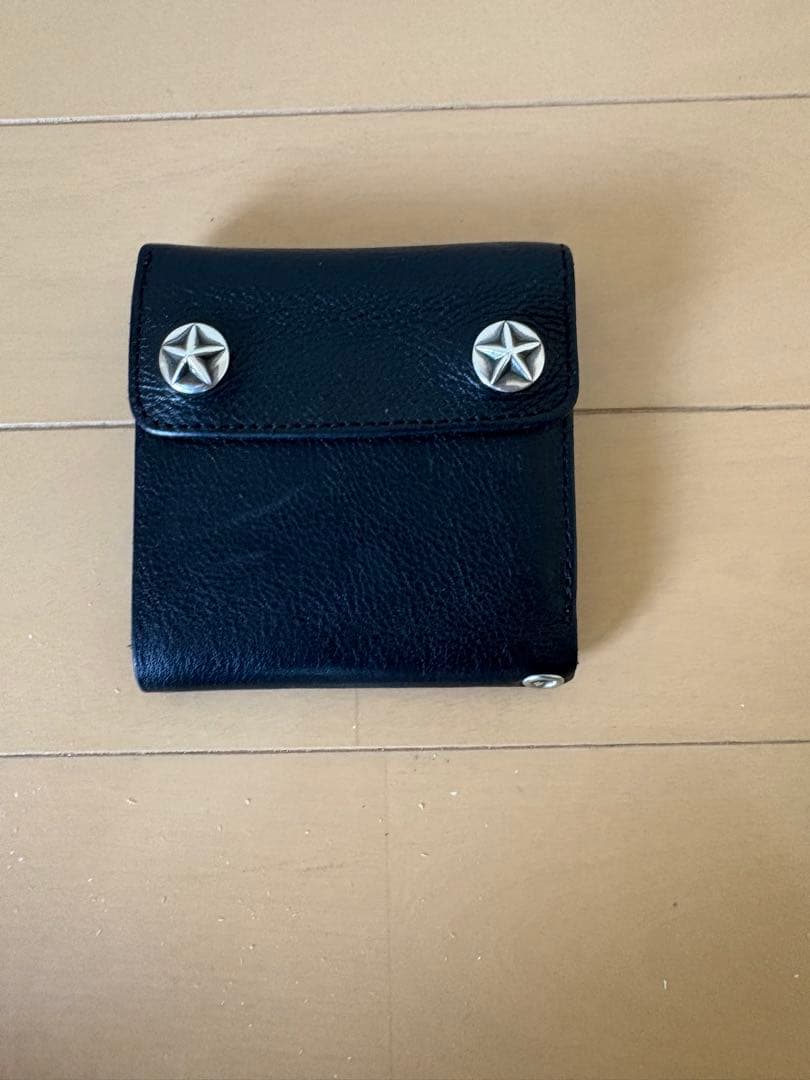 calee silver star concho 三つ折り財布