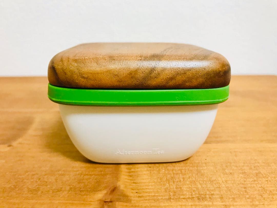 【廃盤】 アフタヌーンティー　ランチボックス 弁当箱　２個セット