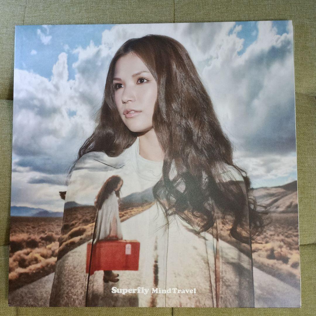 ベ*フ様 Superfly　Mind Travel　レコード