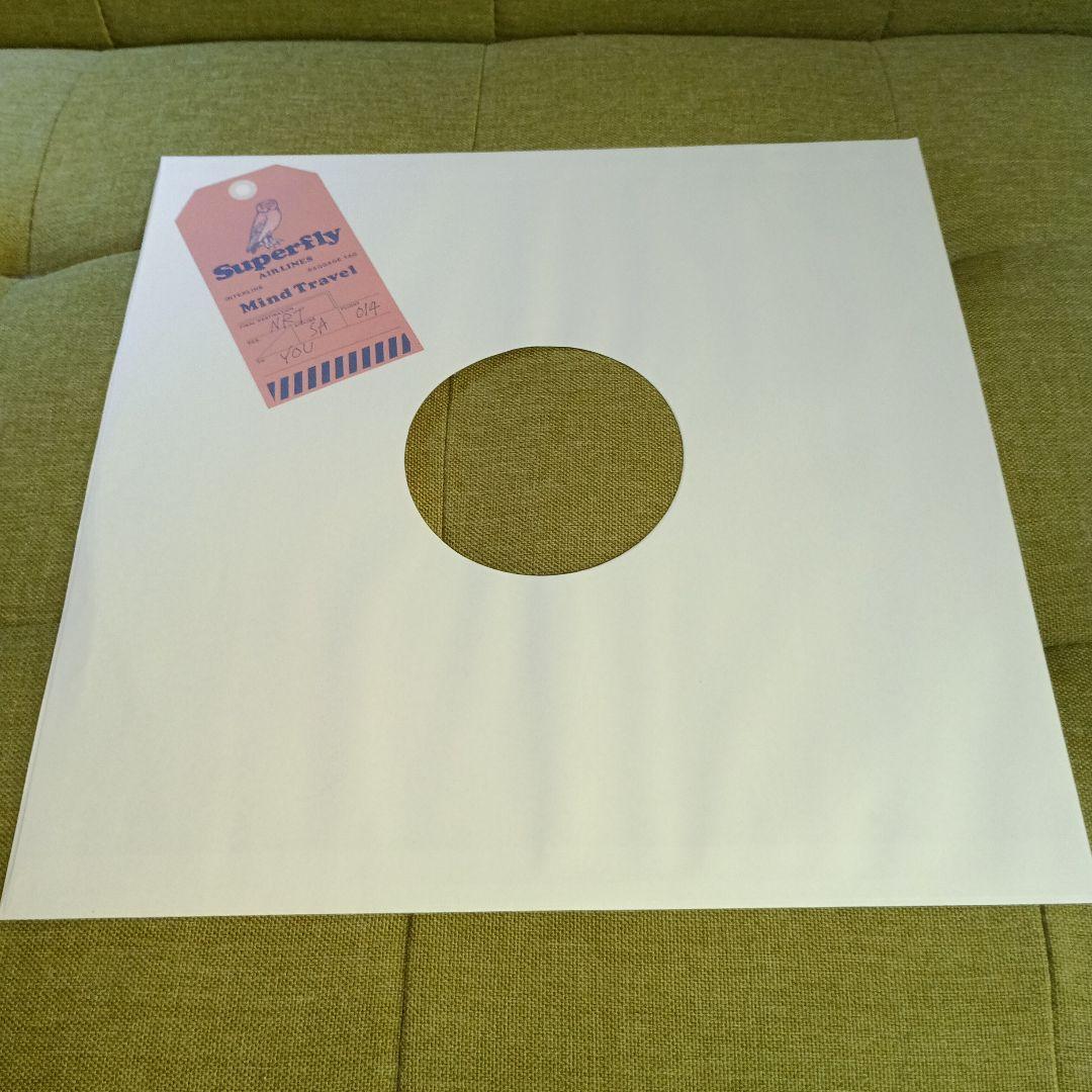 ベ*フ様 Superfly　Mind Travel　レコード