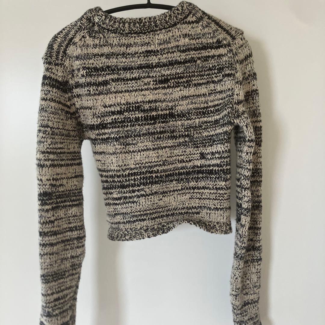 CLANE COTTON SHORT KNIT TOPS 正規品