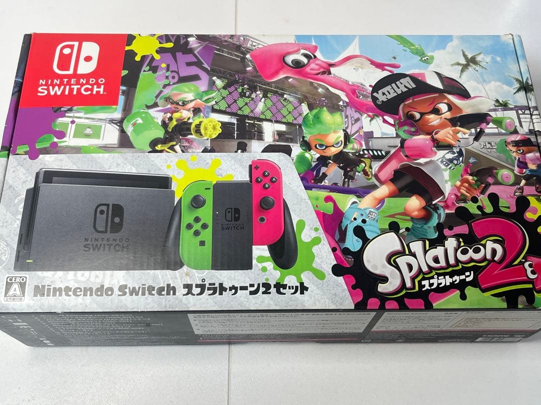 Nintendo Switch スプラトゥーン2 セット
