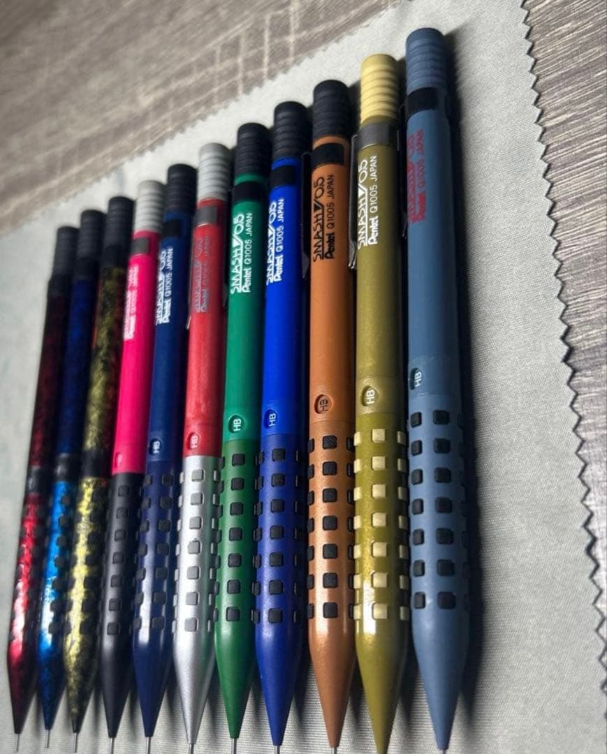 ぺんてる スマッシュ 限定カラー 複数本セット 0.5mm 11本