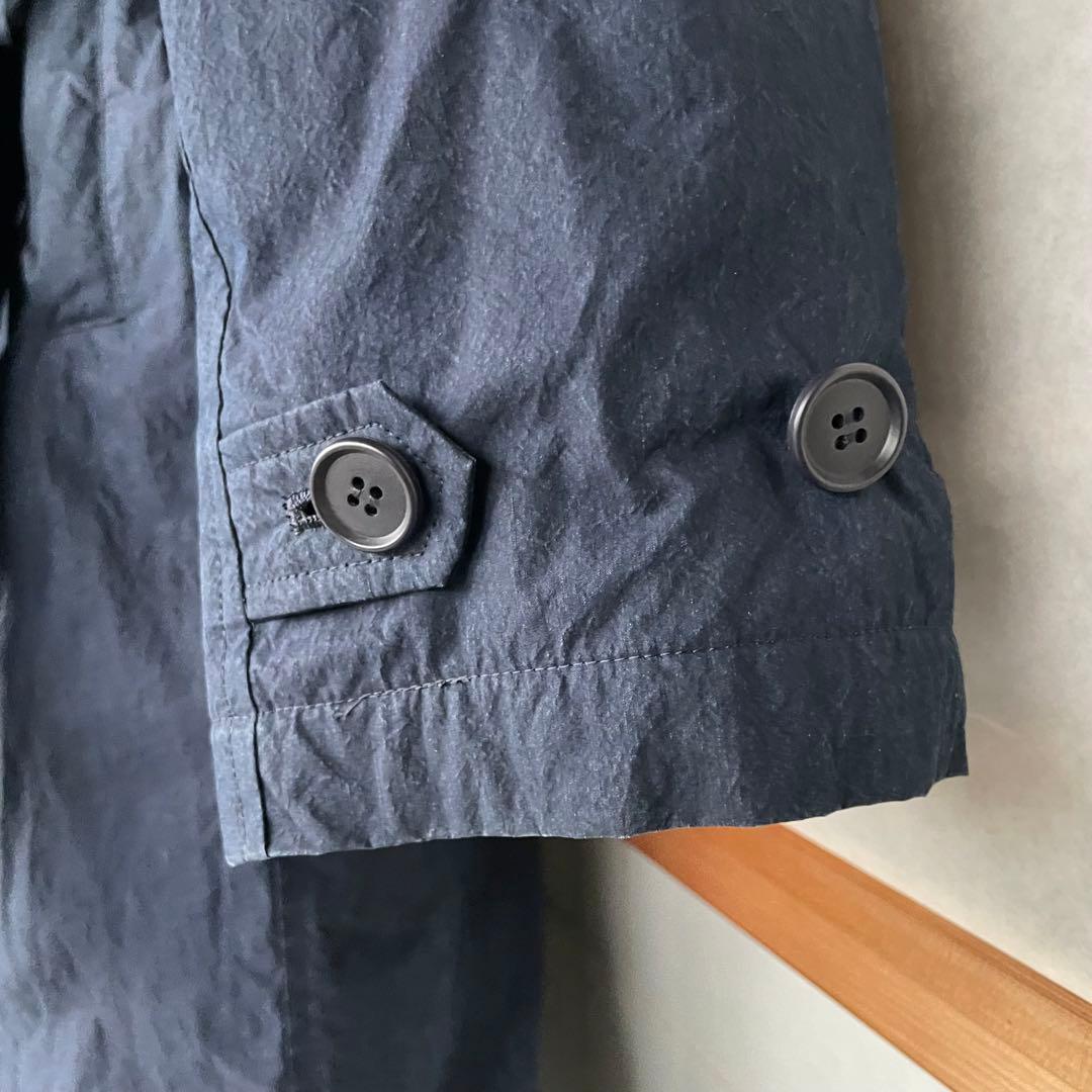 peakダウン Indigo C/N Down Coat メンズ