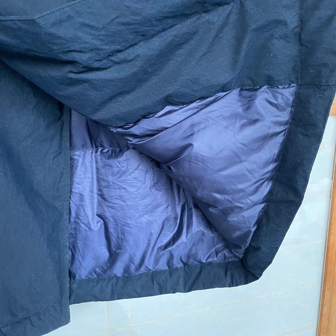 peakダウン Indigo C/N Down Coat メンズ