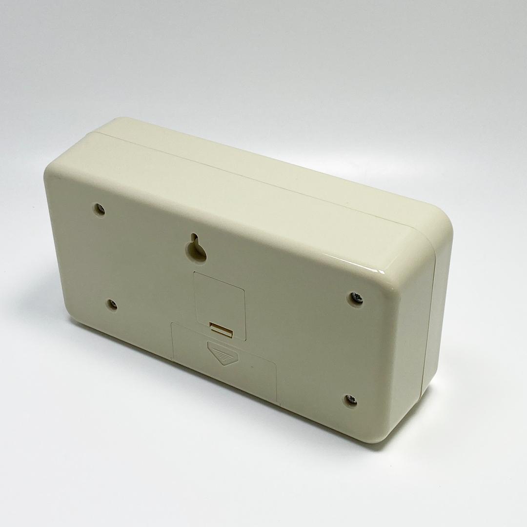 動作品 TWEMCO PEANUTS スヌーピー パタパタ時計