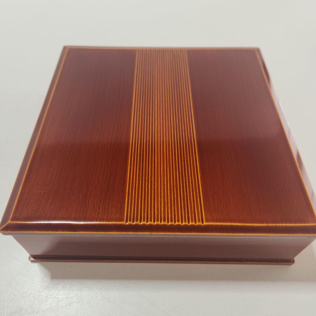 【新品未使用】 飛騨春慶塗 松花堂弁当 伝統工芸品