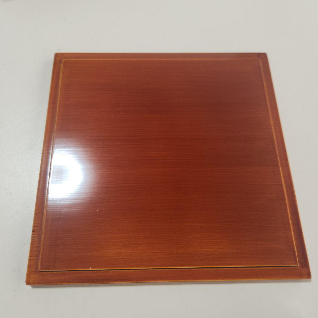 【新品未使用】 飛騨春慶塗 松花堂弁当 伝統工芸品