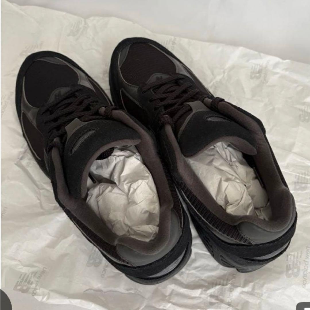 【即完売品】New Balance 2002R トリプルブラック　27cm