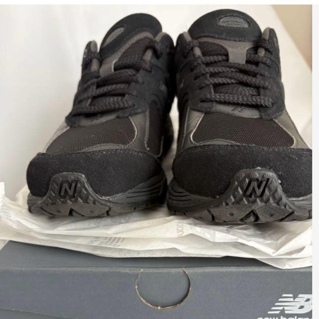 【即完売品】New Balance 2002R トリプルブラック　27cm