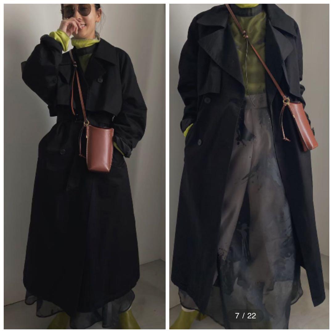 ジャケット・アウター AMERI THINDOWN TRENCH COAT