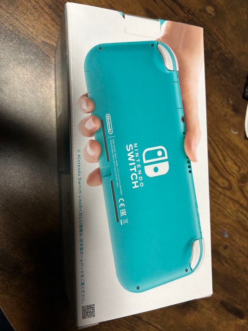Nintendo Switch Lite ターコイズ HDK-001 ジャンク品