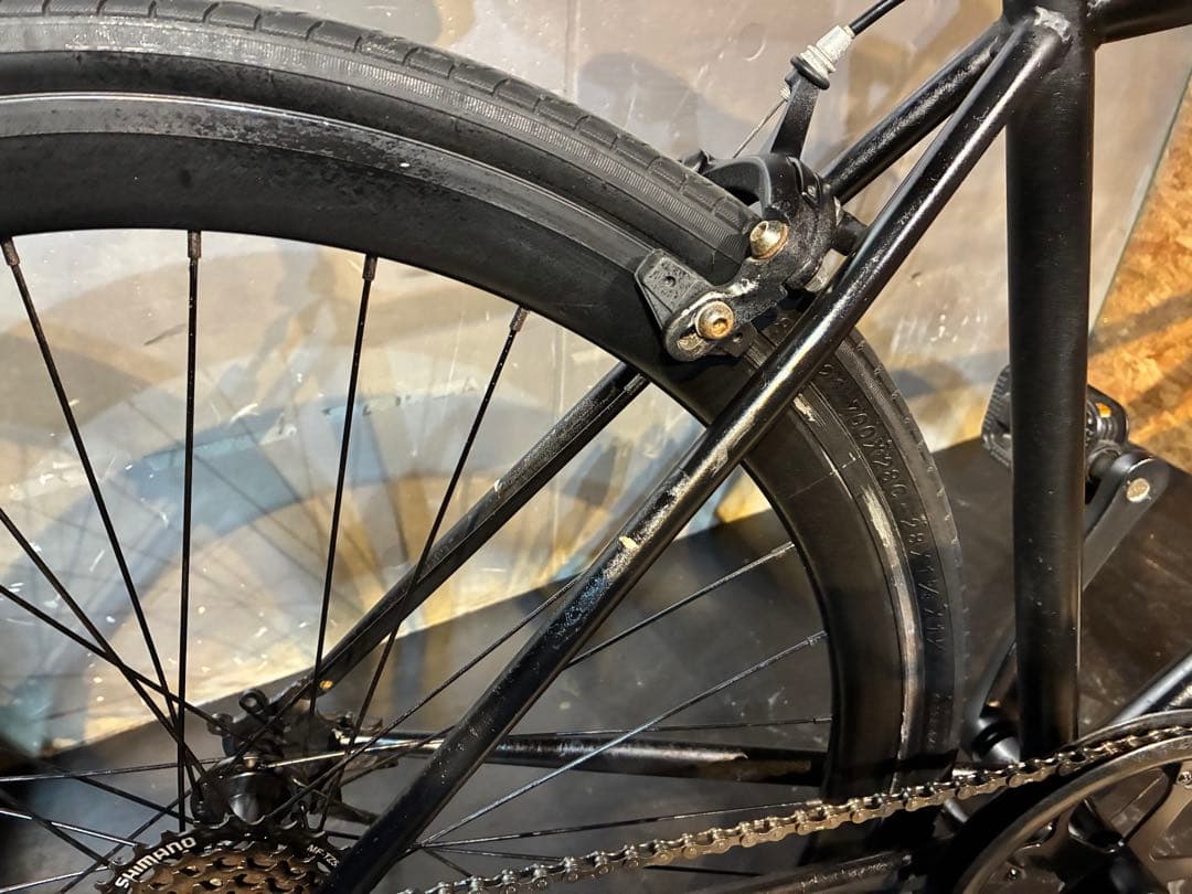 J19【大阪堺市/取引】中古クロスバイク back packer 700C