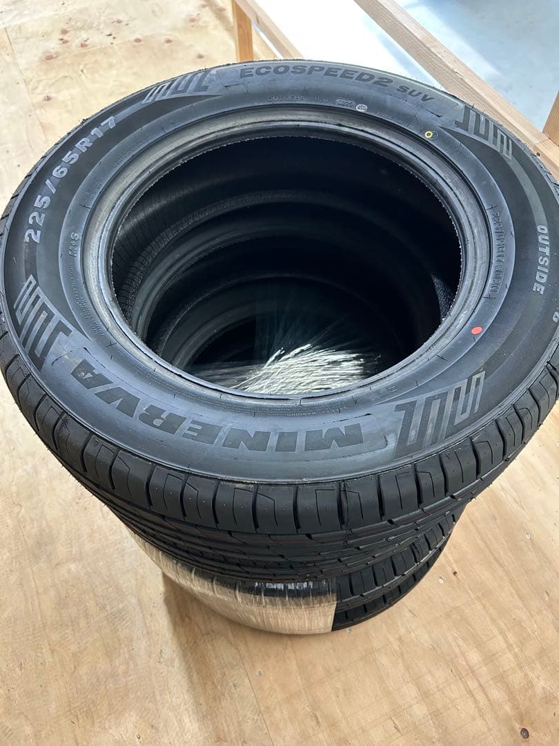 Minerva Ecospeed 2 SUV225/65R17 タイヤ