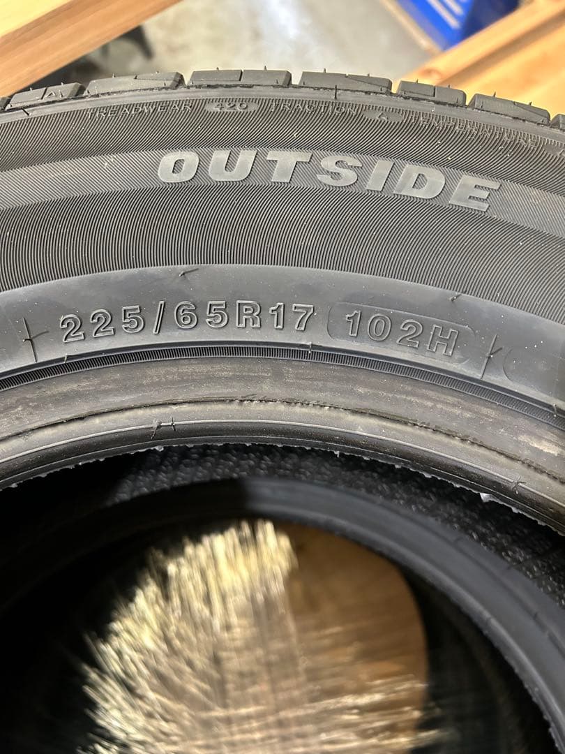 Minerva Ecospeed 2 SUV225/65R17 タイヤ