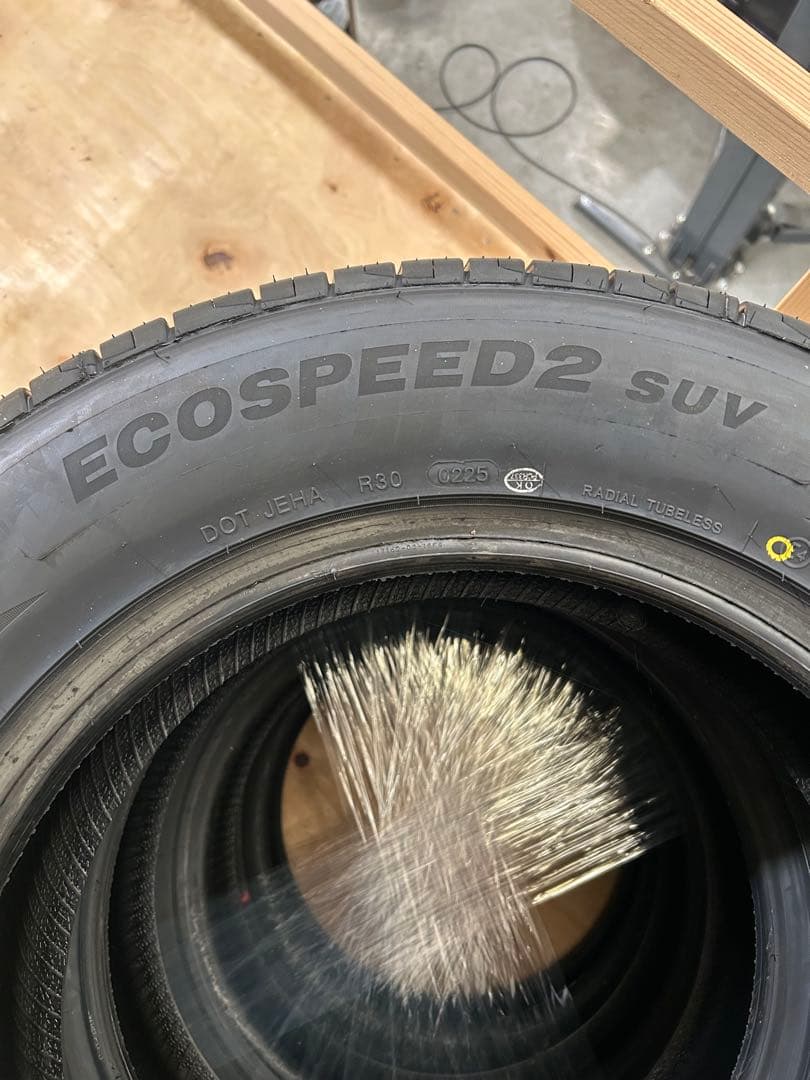 Minerva Ecospeed 2 SUV225/65R17 タイヤ