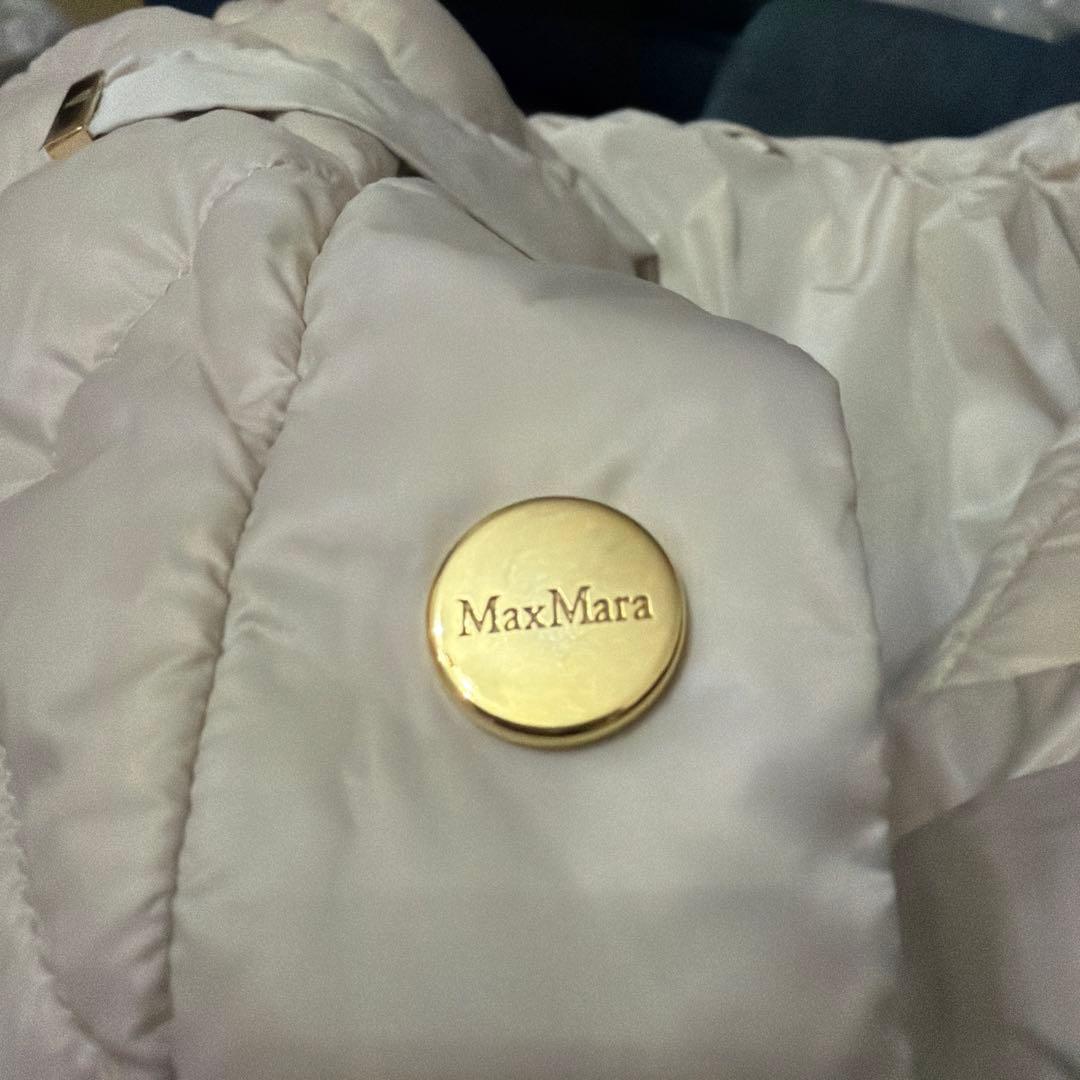 ♡MaxMara♡ リソフトリバーシブルダウンジャケット アイボリー