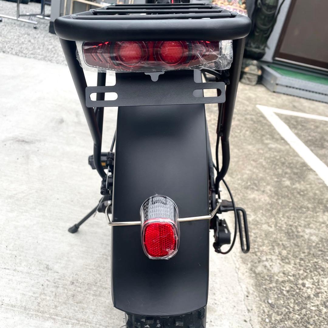 SUPIE 電動アシスト自転車 20インチ 折りたたみ　フルアシスト自転7段変速