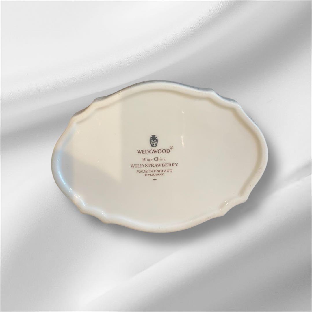 【値下げ】ウエッジウッド　ワイルドストロベリー　プレート6枚セット【美品】