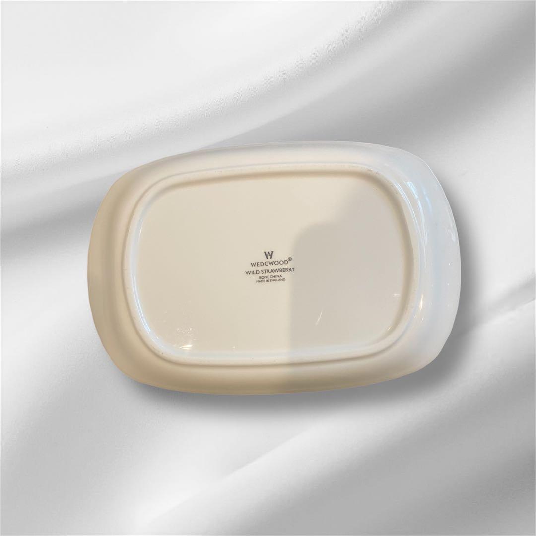 【値下げ】ウエッジウッド　ワイルドストロベリー　プレート6枚セット【美品】