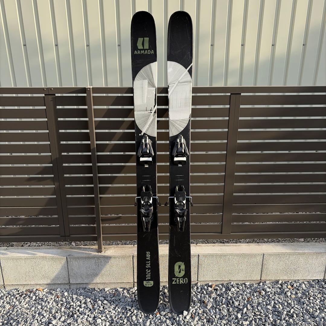 スキー ARMADA ARV116 JJUL 165cm