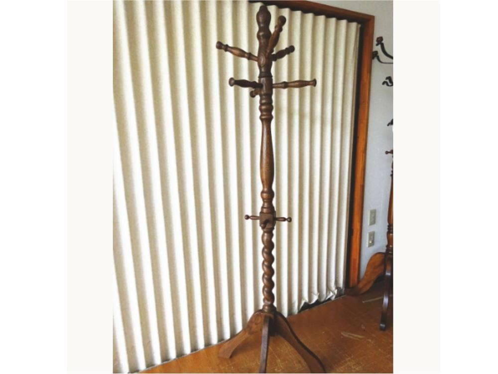 kyupihrie　オランダ製　　カントリー家具　ポールハンガー　　美品