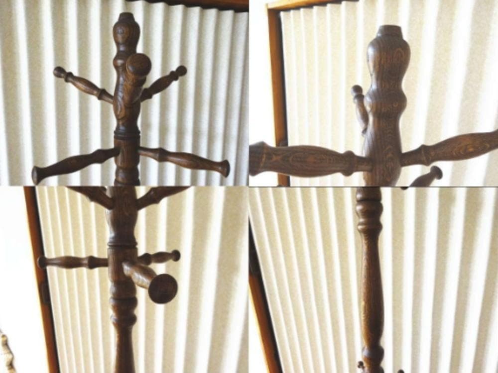 kyupihrie　オランダ製　　カントリー家具　ポールハンガー　　美品