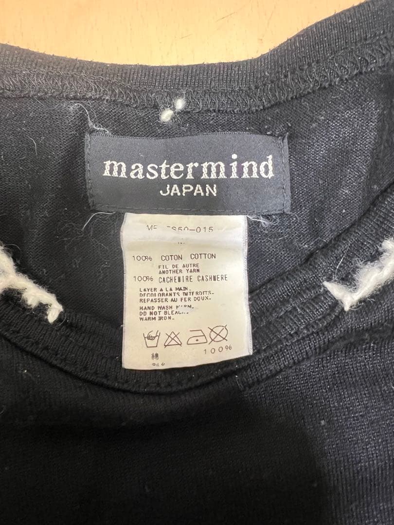 mastermind japan カットソー