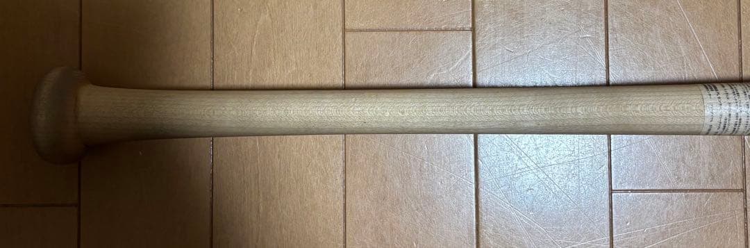 Mizuno Pro 木製バット 上林型84cm約900g