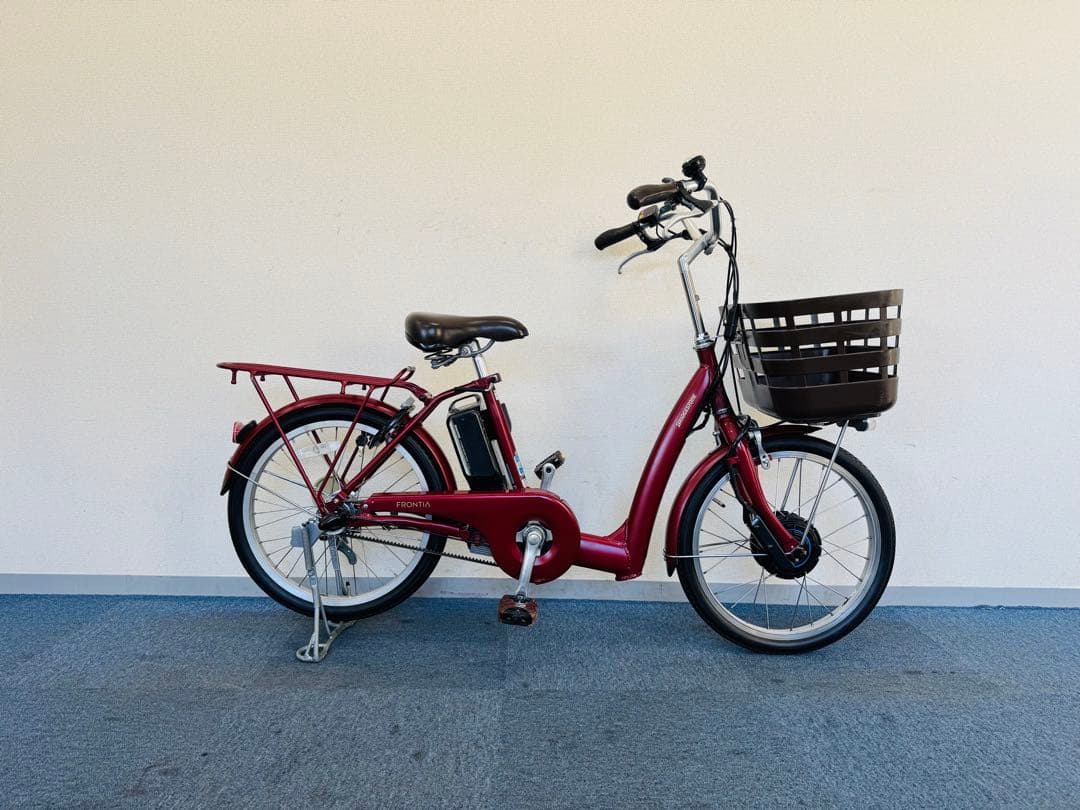 ブリヂストン フロンティア B400 電動自転車中古【B8H62652】