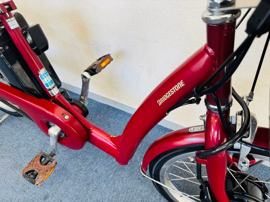 ブリヂストン フロンティア B400 電動自転車中古【B8H62652】