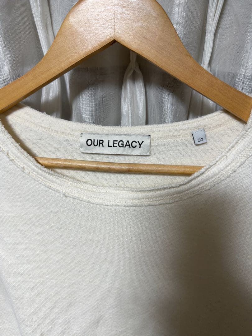 トップス OUR LEGACY OUR LEGACY INVERTED SWEAT