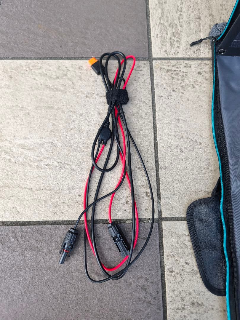 SATOちゃん ECOFLOW 片面ソーラーパネル 160w 折りたたみ
