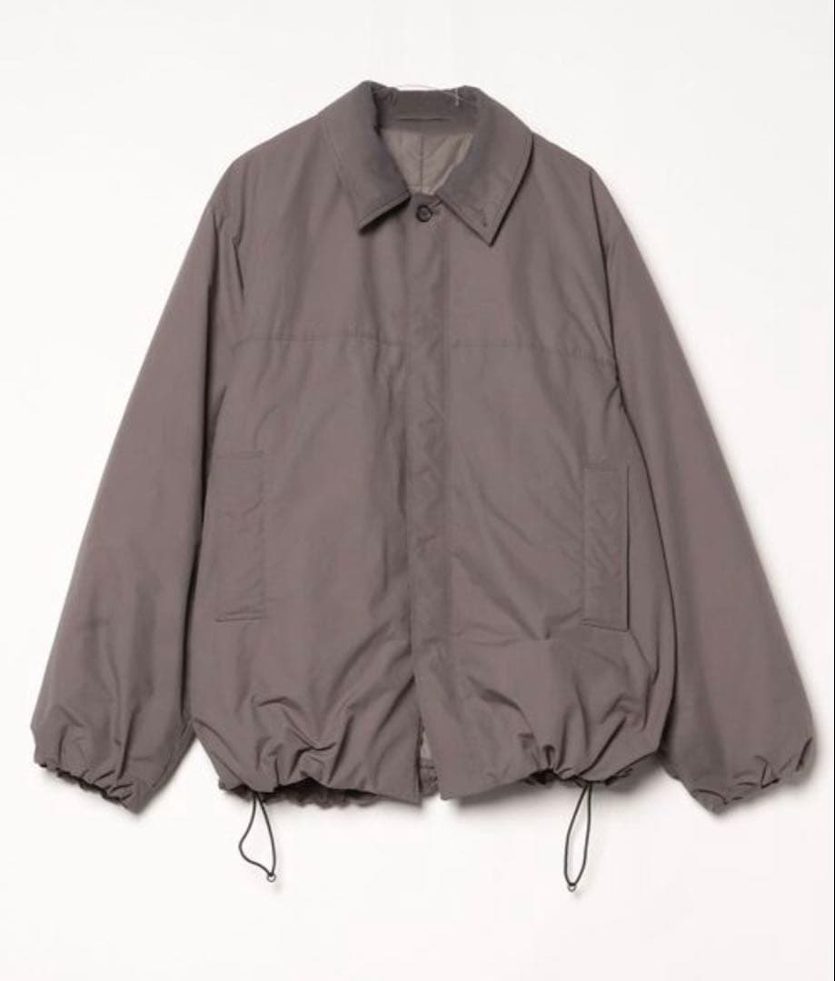 Steven Alan / PE DARUMA CAR BLOUSON モカ
