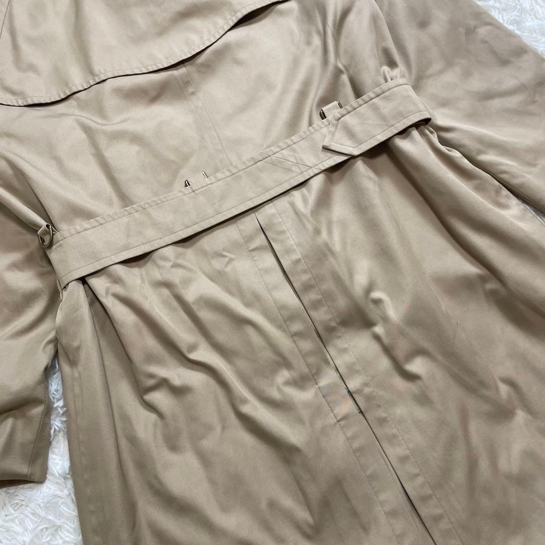 美品✨ バーバリー トレンチコート ベルト ライナー ベージュ ノバチェック M