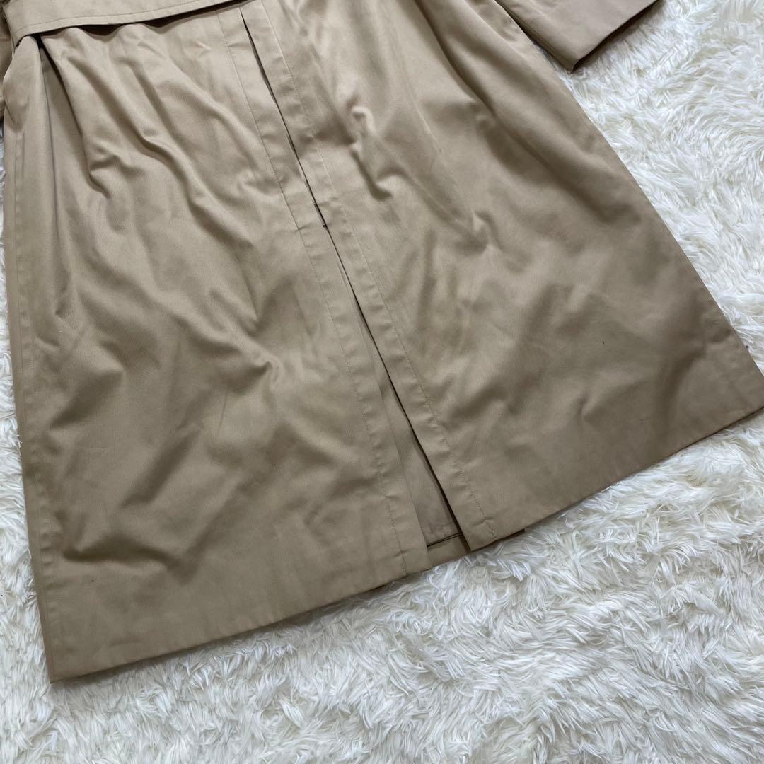 美品✨ バーバリー トレンチコート ベルト ライナー ベージュ ノバチェック M