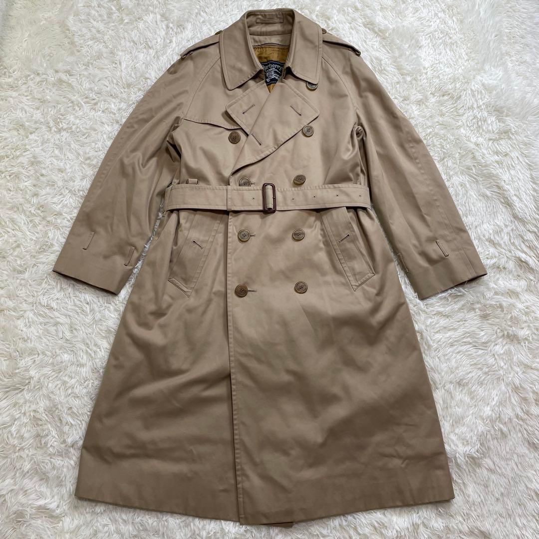 美品✨ バーバリー トレンチコート ベルト ライナー ベージュ ノバチェック M