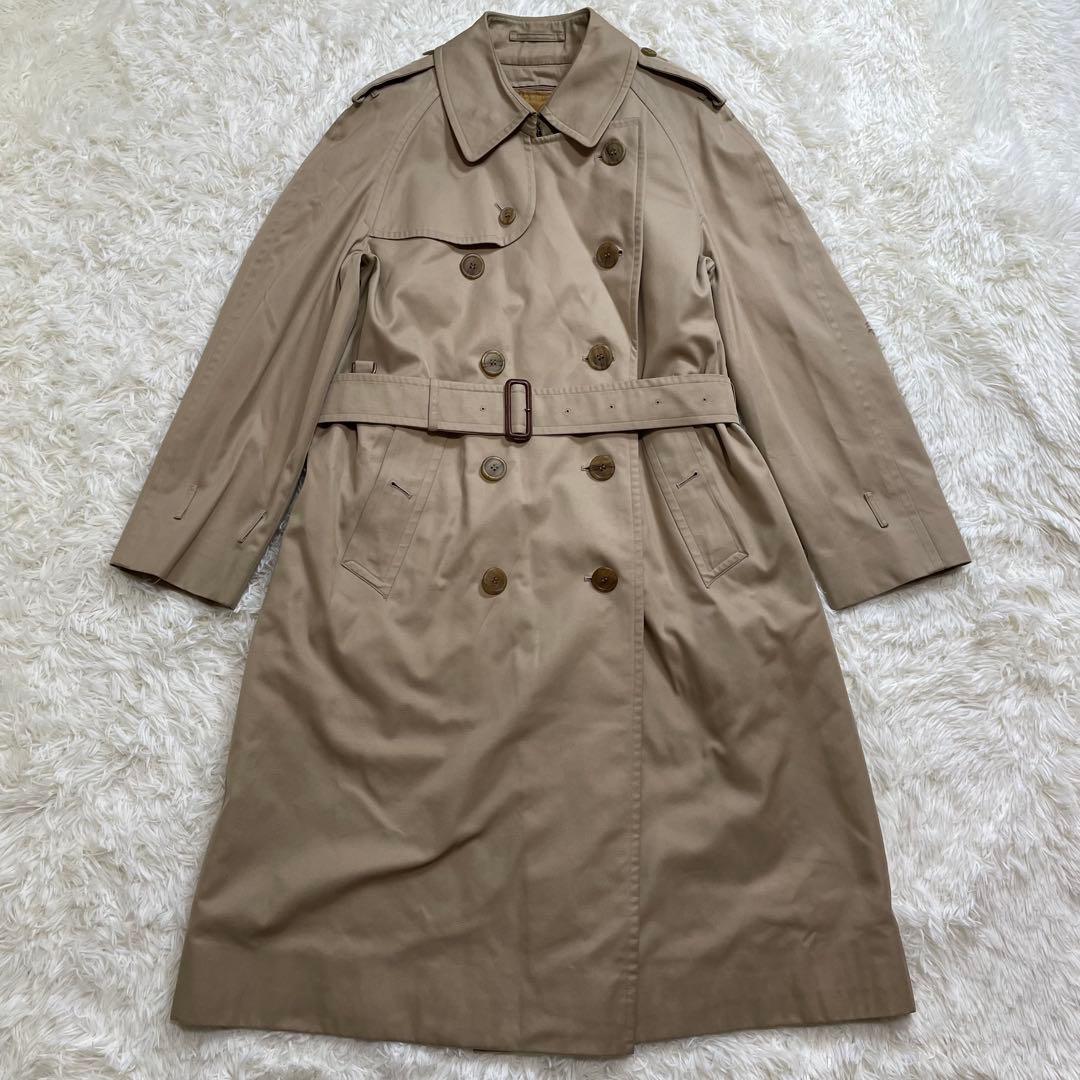 美品✨ バーバリー トレンチコート ベルト ライナー ベージュ ノバチェック M