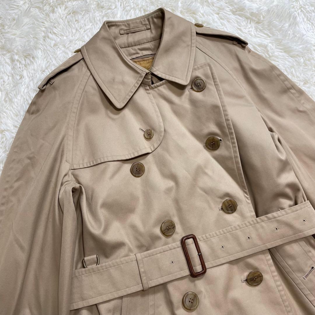 美品✨ バーバリー トレンチコート ベルト ライナー ベージュ ノバチェック M