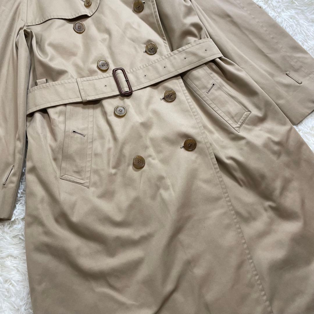 美品✨ バーバリー トレンチコート ベルト ライナー ベージュ ノバチェック M