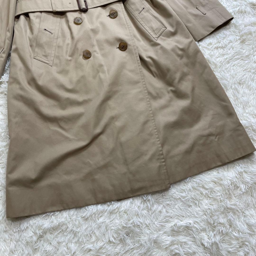 美品✨ バーバリー トレンチコート ベルト ライナー ベージュ ノバチェック M